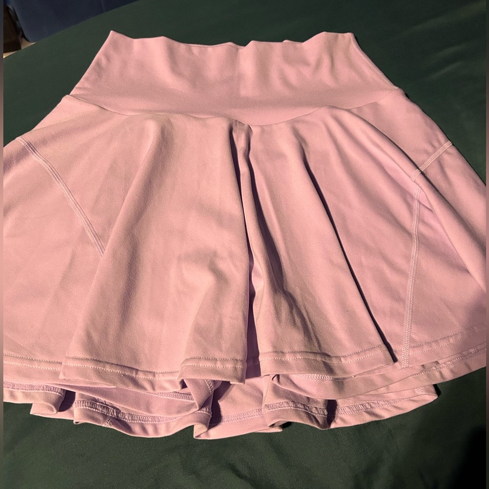POPFLEX Twirl Skort in Digital Lavender